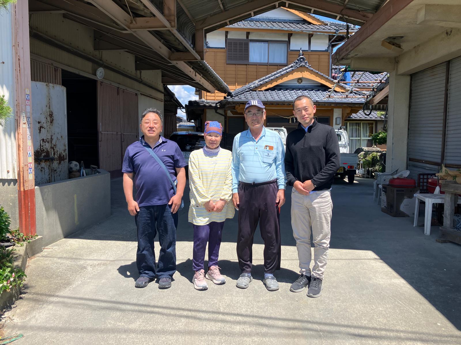 Tatami workshop in Kumamoto