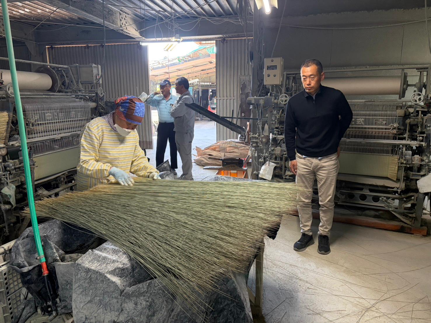 Tatami craftsmanship